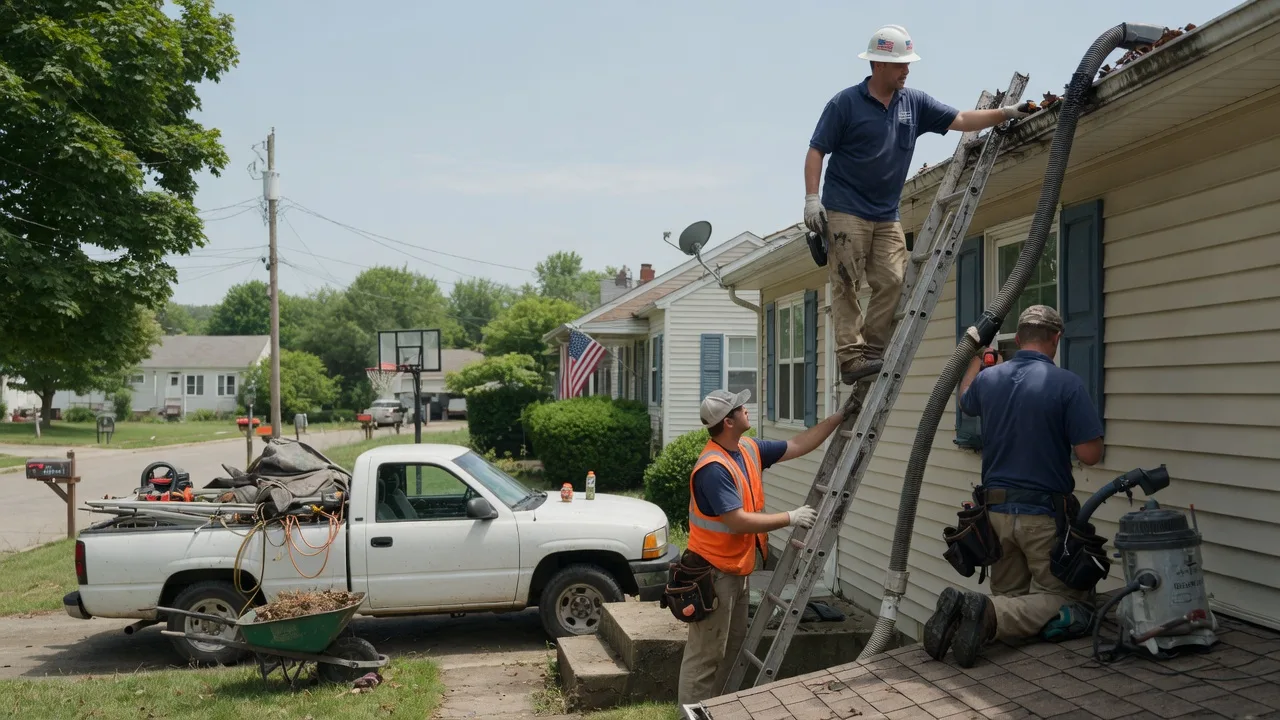 Gutter Installation in Evensville, TN near me
